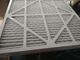 Cadre moyen d'alliage d'aluminium de plat et de filtre à air de sac de filtration de cadre