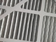 Cadre moyen d'alliage d'aluminium de plat et de filtre à air de sac de filtration de cadre