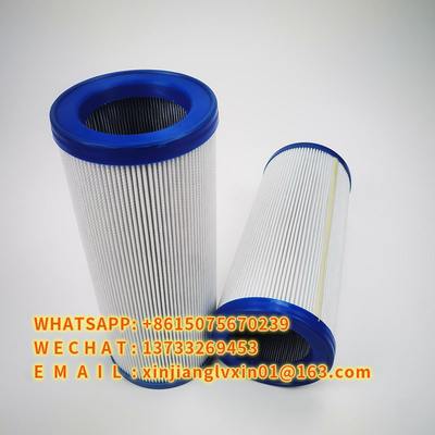 Élément de filtre hydraulique d'acier inoxydable du chargeur 17410282 17410278  L110F