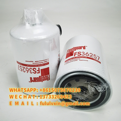 Adaptateur diesel Liugong 5318821 de l'élément filtrant de séparateur d'eau de l'huile FS36257 SP133011 Frega