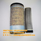 Ventilation d'Air Filter KX155Good d'excavatrice de moissonneuse de Yangma de filtre à air de K1835 Kubota