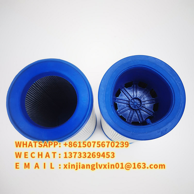 Élément de filtre hydraulique d'acier inoxydable du chargeur 17410282 17410278  L110F