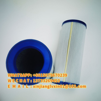 Élément de filtre hydraulique d'acier inoxydable du chargeur 17410282 17410278  L110F