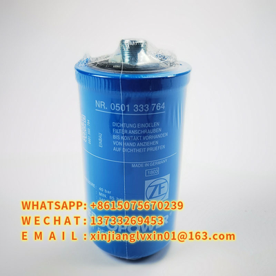0501333764 élément hydraulique NR0501333764 de filtre à huile de transmission de ZF ZF