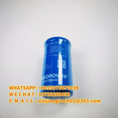 0501333764 élément hydraulique NR0501333764 de filtre à huile de transmission de ZF ZF