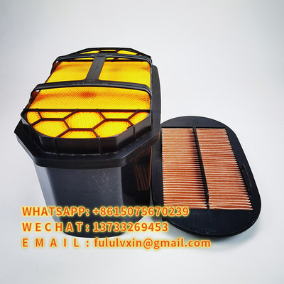 Élément 496-9841 496-9842 de filtre à air de nid d'abeilles de l'excavatrice AH9841 de Carter E336 E345GC