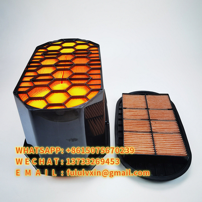Élément 496-9841 496-9842 de filtre à air de nid d'abeilles de l'excavatrice AH9841 de Carter E336 E345GC