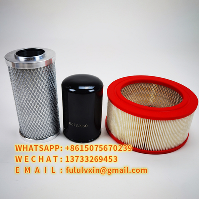 Dengfu ESS18 81166609 Filtre à air 89675429 Noyau de séparateur de gaz d'huile 03498328