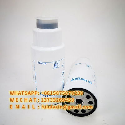 4770550 accessoires diesel SE429B-4 4759205 de groupe électrogène d'élément filtrant