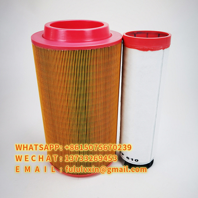 Élément filtrant de purifieur d'air en fibre de verre 1266748 E2000L 16138004 01181003 P782104 AF26397 C23610