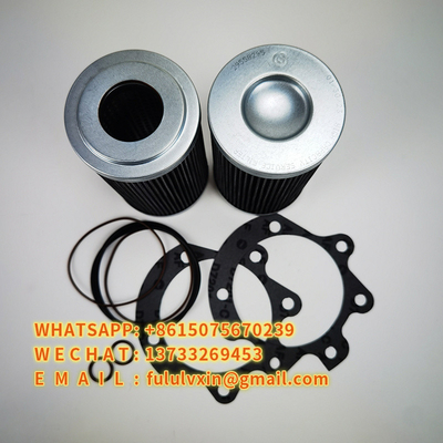 Élément de filtre à huile hydraulique de transmission 29548987 29548988 29558118 29558329