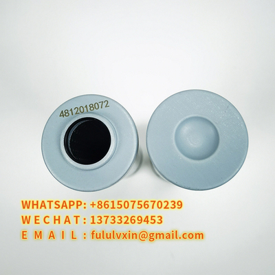 Filtre hydraulique à rouleaux 4812018072 Composants du système de filtration hydraulique