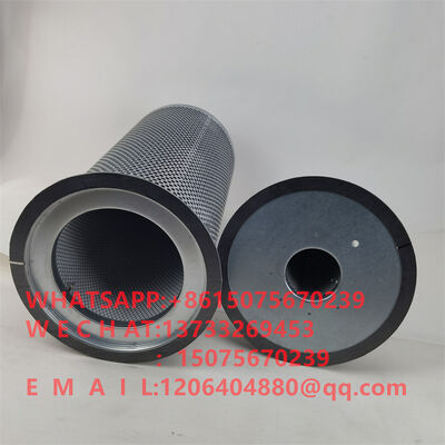 Air compressor oil separator core 250034-122 maintenance; gas and oil separator core 250034-134 inner and outer filter core