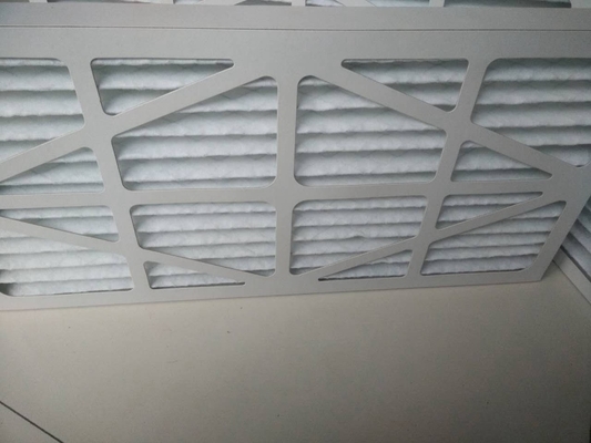filtre 24*24*2 de cadre de plaque à papier de médias d'épurateur de l'air 11kw pour de grandes salles