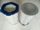 Filtre disponible de cartouche de la poussière d'air de 660 millimètres filtre externe de panneau de diamètre de 325 millimètres