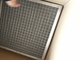 Filtre à air primaire de plat d'alliage d'aluminium et de filtre de filtration de cadre