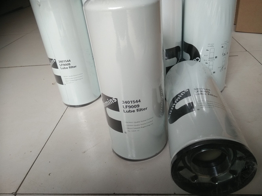 Filtre diesel de machine du filtre à huile de générateur de Cummins de filtre à huile de Lf9009 eetguard 3401544