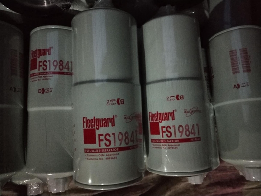 Filtre de séparation de l'eau d'huile de FS19841 eetguard pour le séparateur d'eau