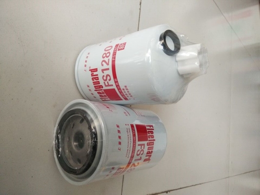 Élément filtrant diesel de séparateur d'eau du filtre FS1280 de eetguard 1125N-010 3930942 Cummins