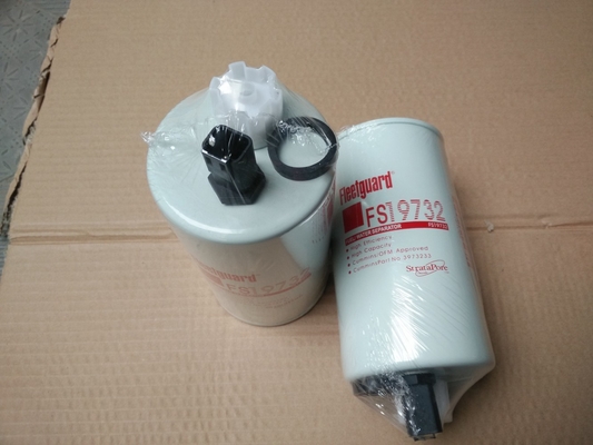 Filtre Cummins 3973233 de séparateur d'eau de carburant de eetguard FS19732