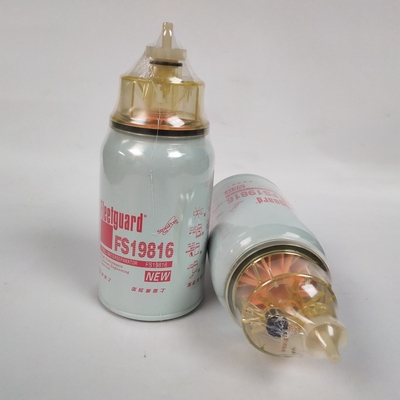 Filtre 4988297 de séparateur d'eau d'huile de eetguard FS19816