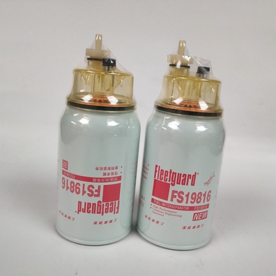 Filtre 4988297 de séparateur d'eau d'huile de eetguard FS19816