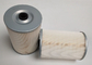Élément de filtre à huile d'Isuzu 1-87610059-0, élément filtrant de papier