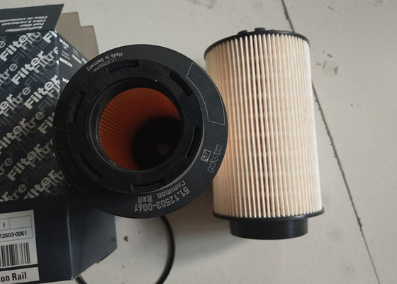 51.12503-0061 filtre diesel de camion de Lion Diesel Filter Element MANN 18280
